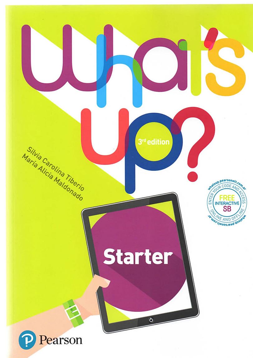 What's Up? Longman Pearson培生青少年英语教材