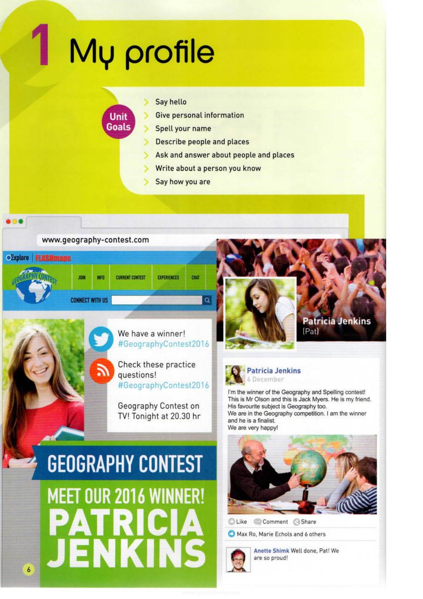 What's Up? Longman Pearson培生青少年英语教材 电子版DPF 夸克百度云网盘下载