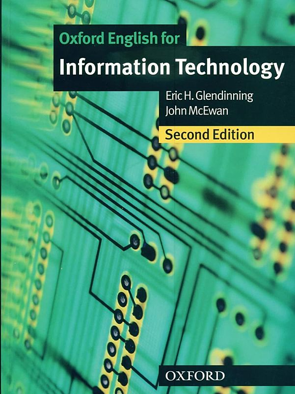 Oxford English for Information Technology 牛津IT 行业英语教材