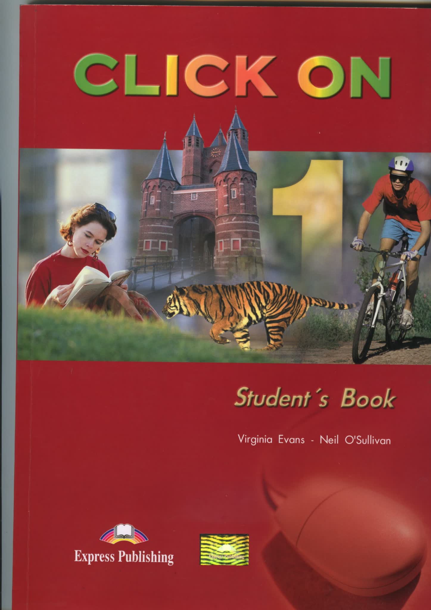 Click On Express Publishing英语零基础到中级教材