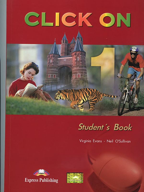 Click On Express Publishing英语零基础到中级教材