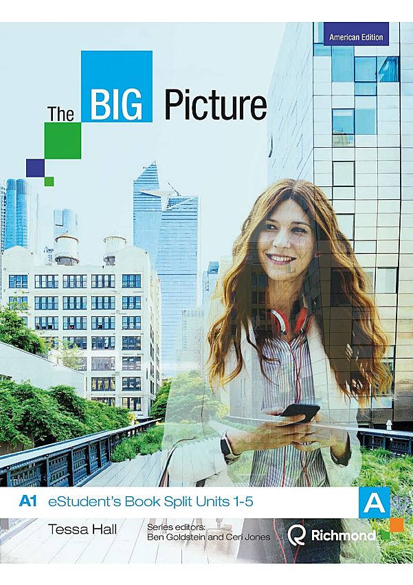 The Big Picture Richmond成人及青年英语综合教材