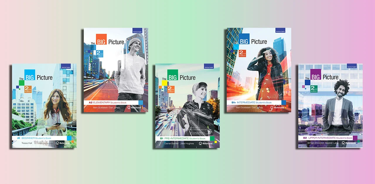 The Big Picture Richmond成人及青年英语综合教材 电子版PDF 夸克百度云网盘下载