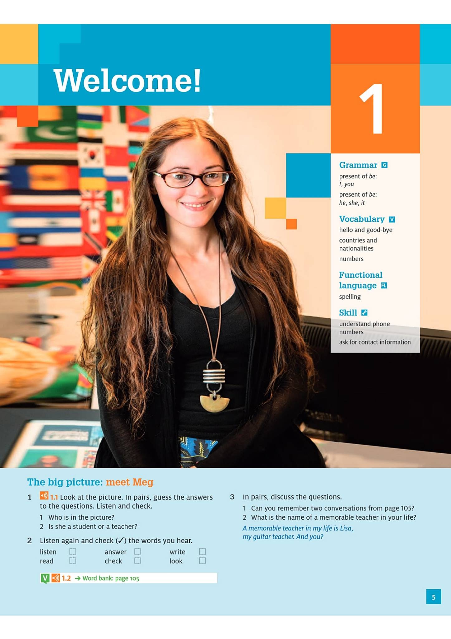 The Big Picture Richmond成人及青年英语综合教材 电子版PDF 夸克百度云网盘下载