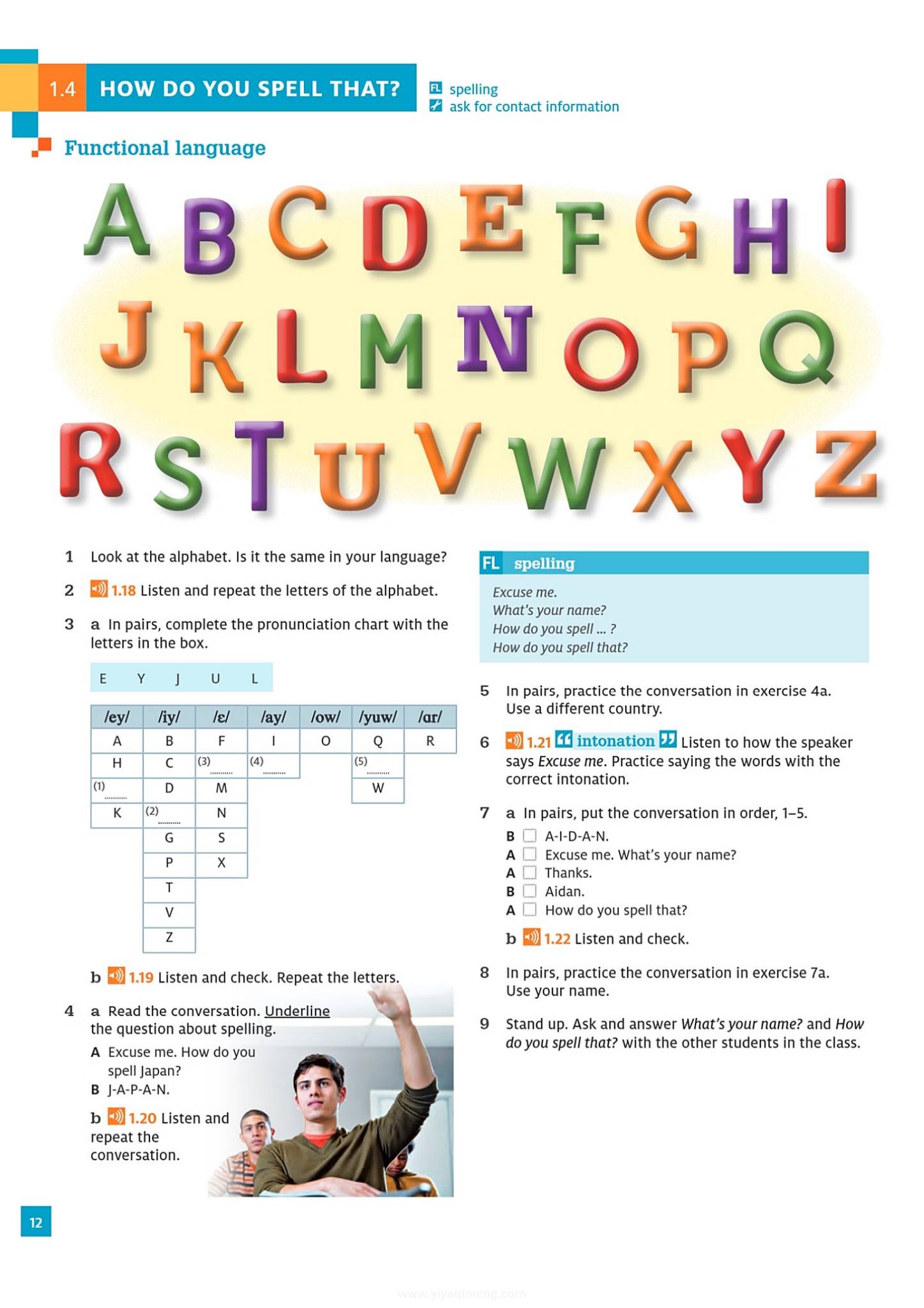 The Big Picture Richmond成人及青年英语综合教材 电子版PDF 夸克百度云网盘下载