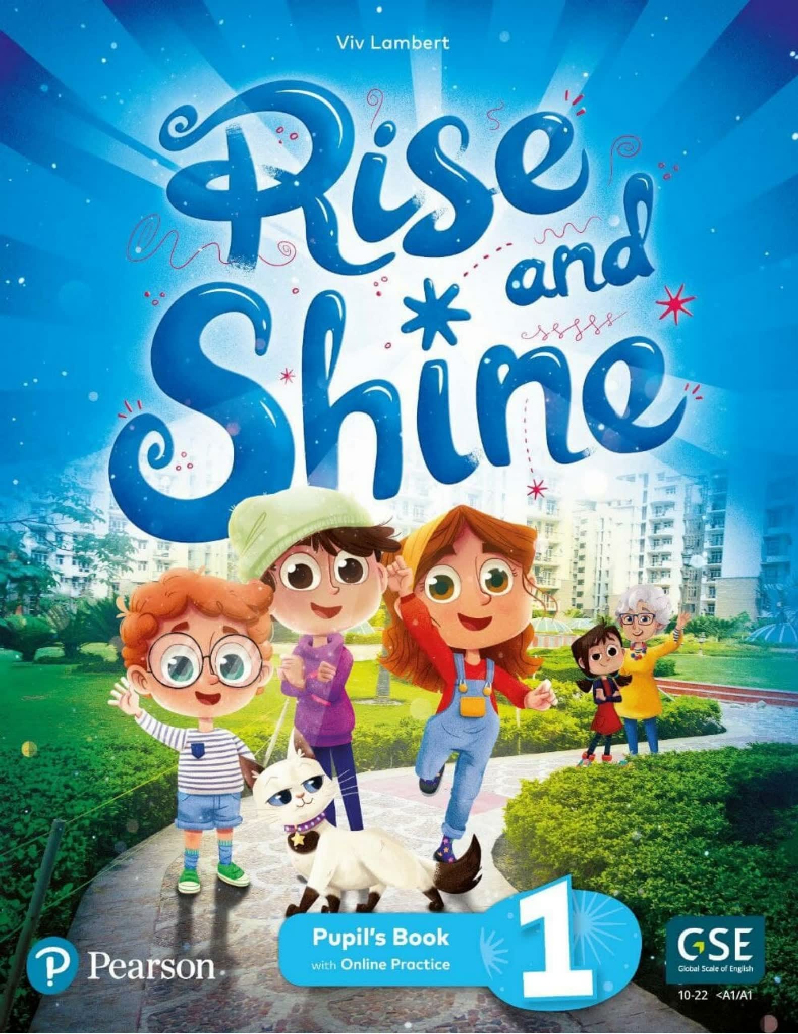 Pearson Rise and Shine 培生小学英语教材 电子版PDF 夸克百度云网盘下载