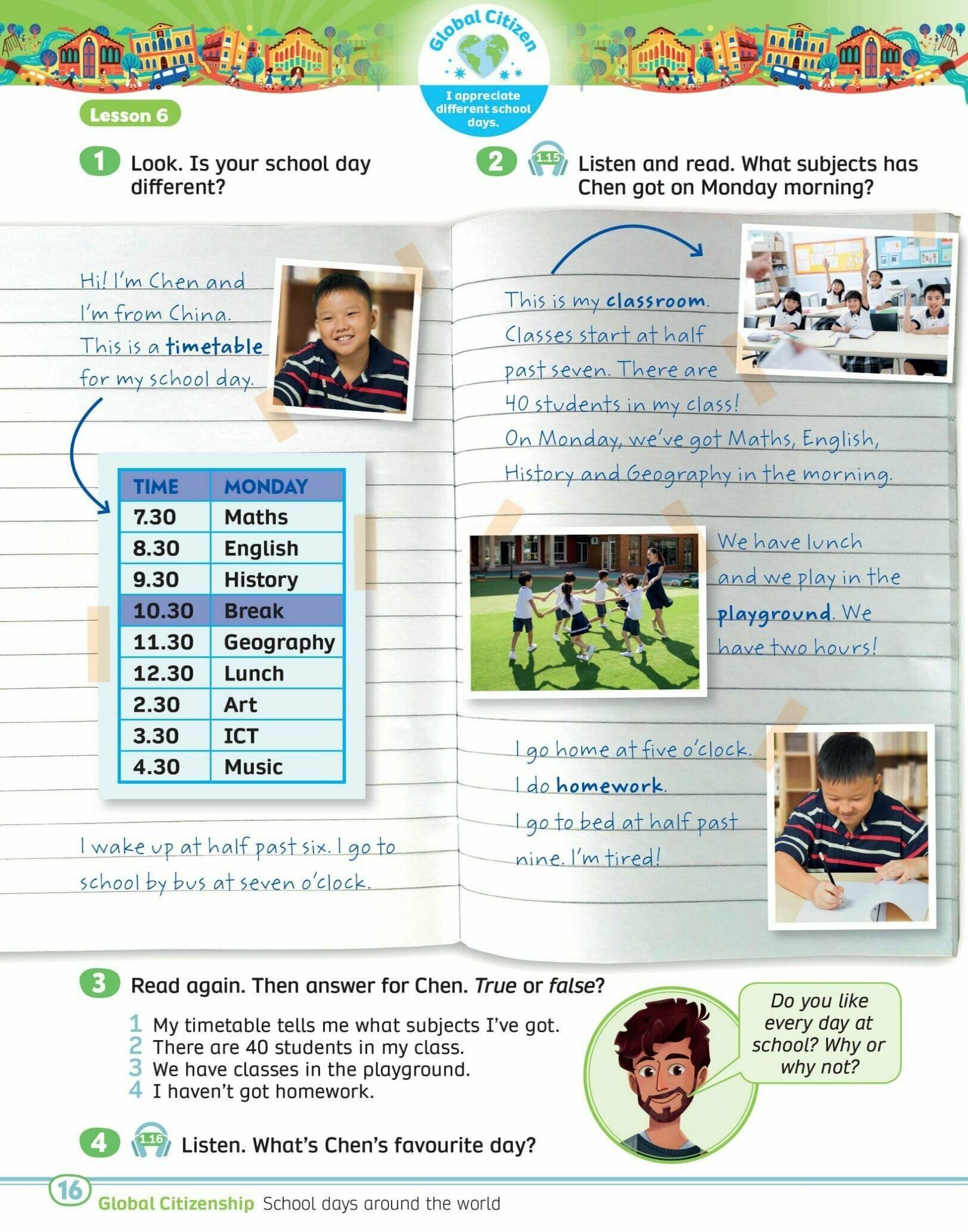 Pearson Rise and Shine 培生小学英语教材 电子版PDF 夸克百度云网盘下载