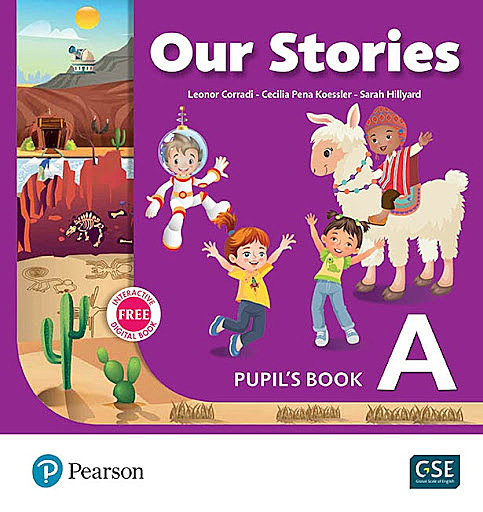 Pearson Our Stories 培生小学英语故事课程资源