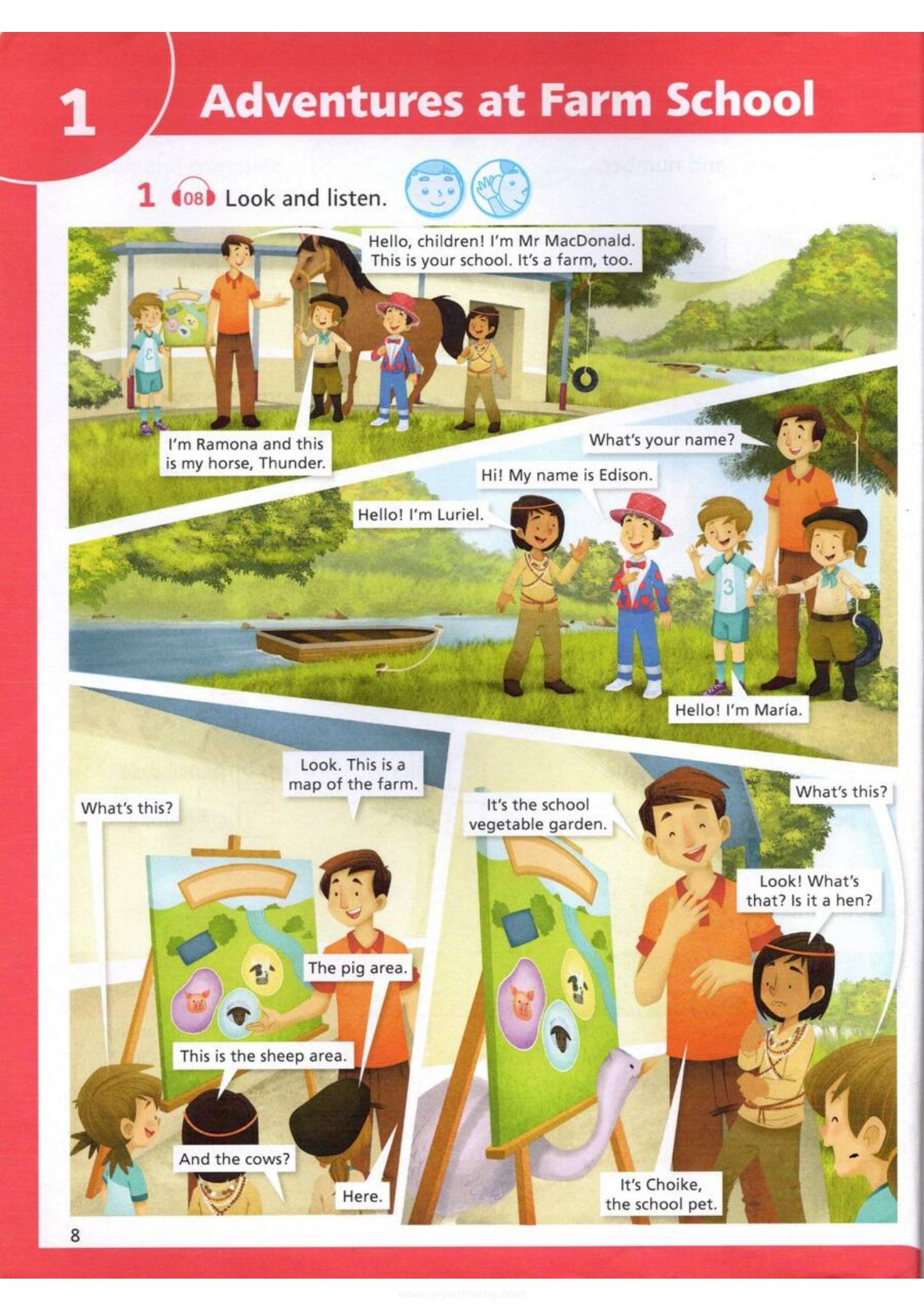 Pearson Our Stories 培生小学英语故事课程资源 电子版PDF 夸克百度云网盘下载