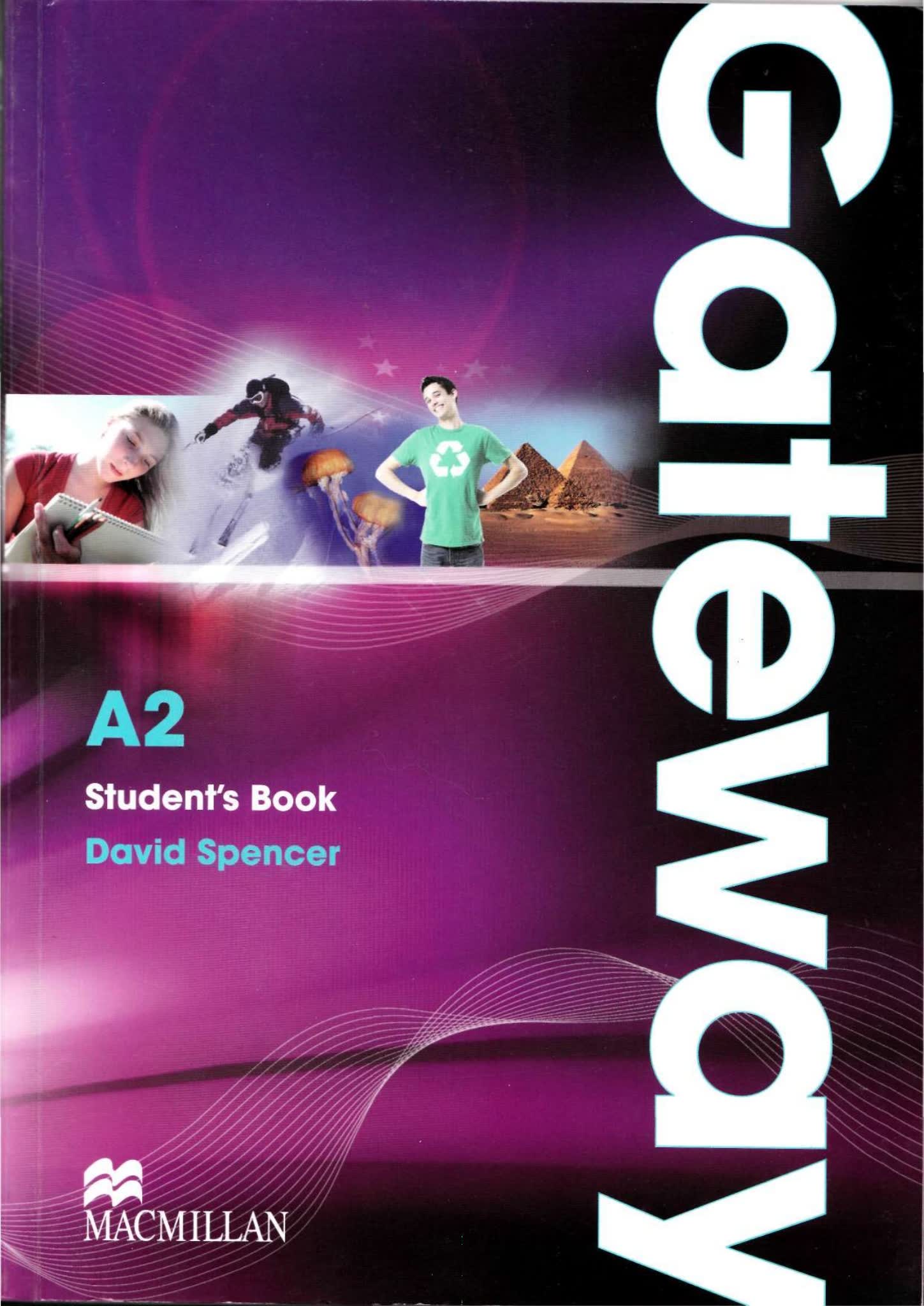 Macmillan Gateway教材第一版 5级青少年学术英语