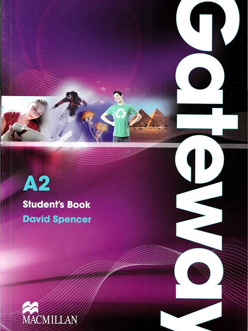 Macmillan Gateway教材第一版 5级青少年学术英语