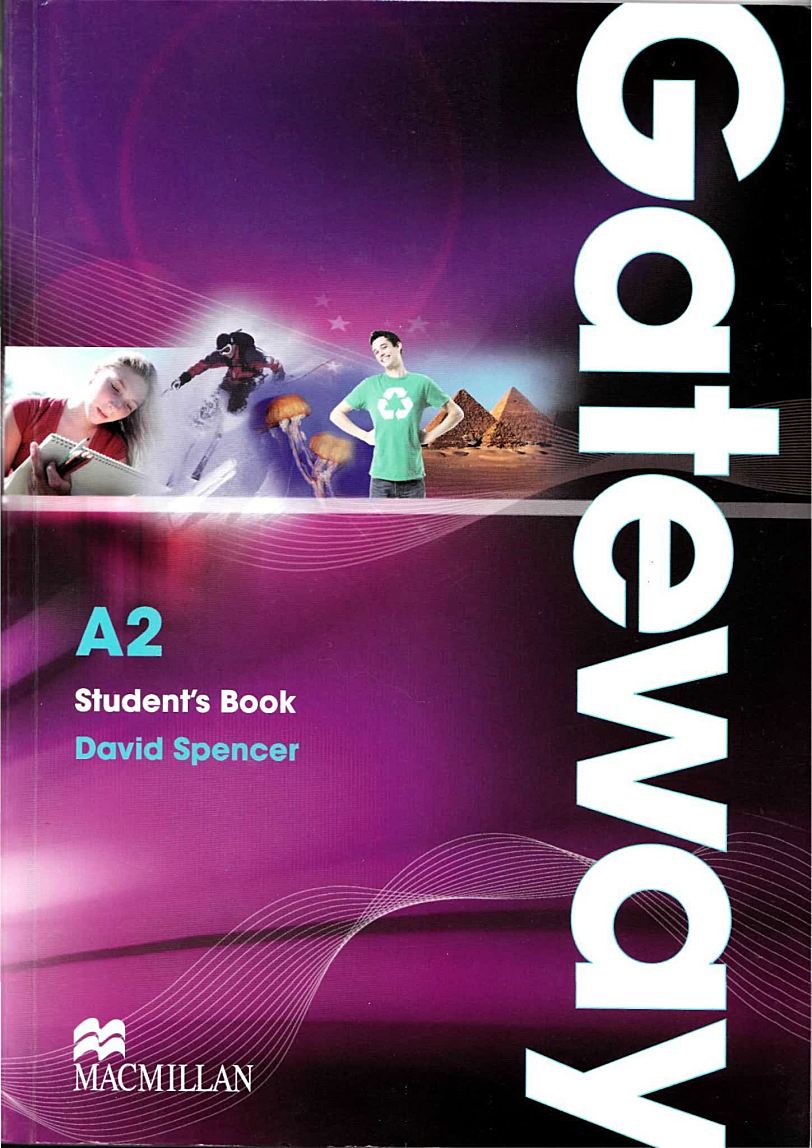 Macmillan Gateway教材第一版 5级青少年学术英语