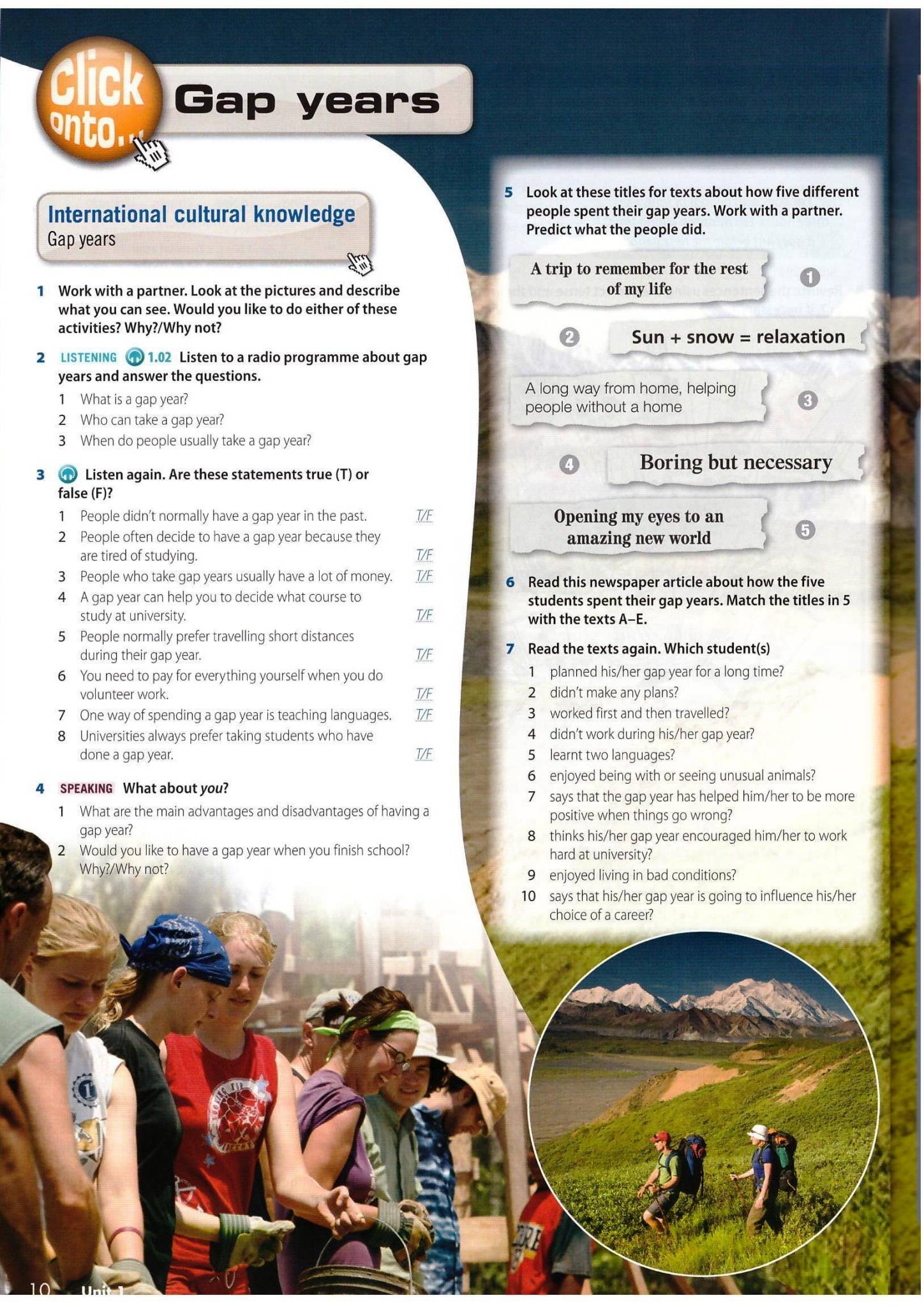 Macmillan Gateway教材第一版 5级青少年学术英语