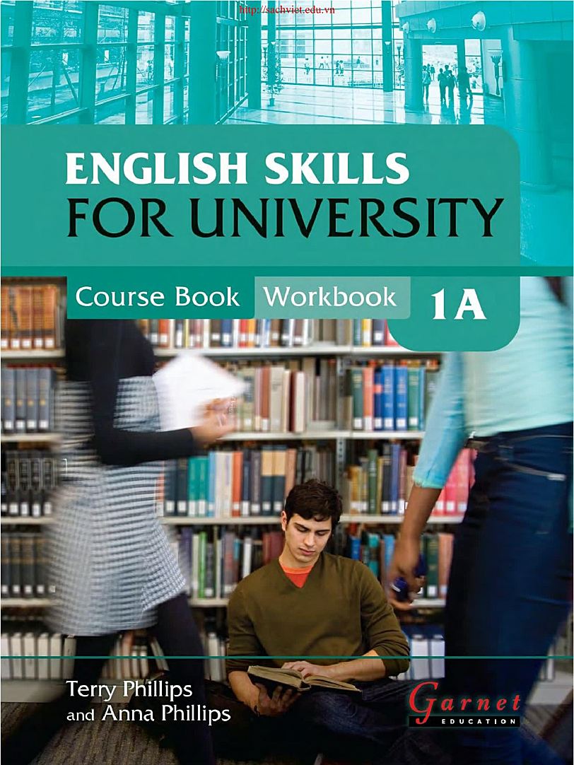 English Skills for University Garnet 大学生学术英语教材