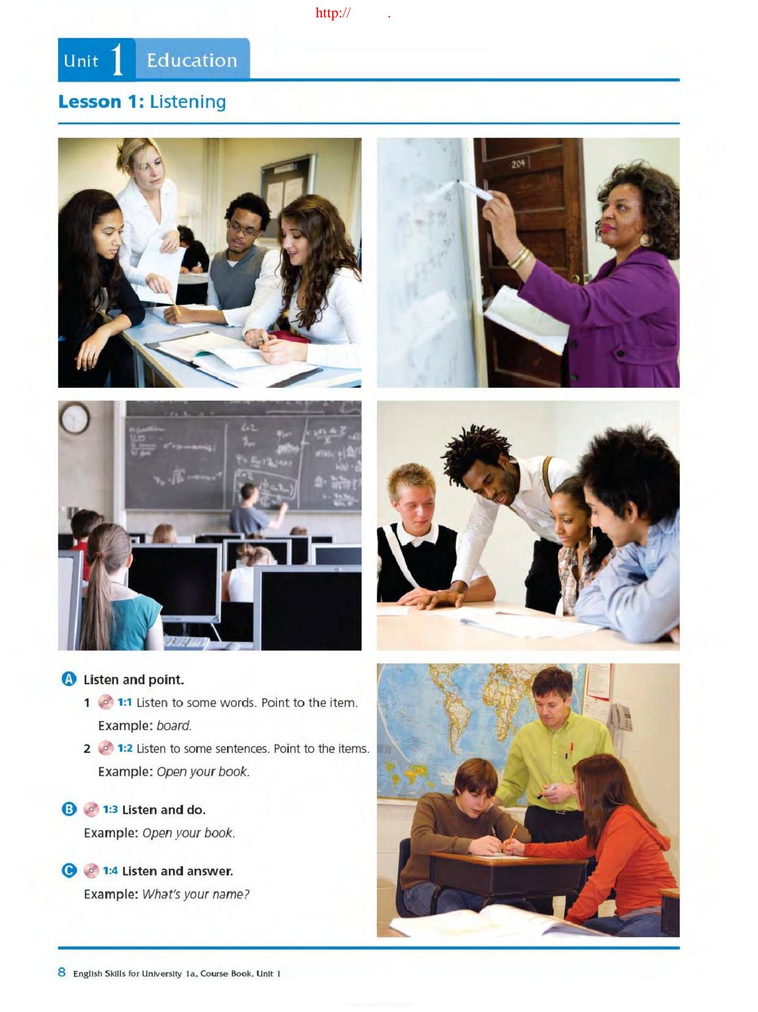 English Skills for University Garnet 大学生学术英语教材