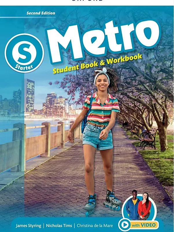 Oxford Metro教材 第二版 牛津青少年英语 4 级全套