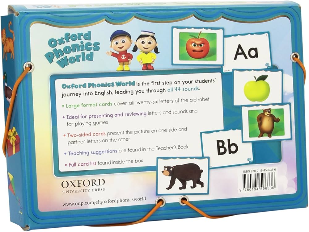 Oxford Phonics World + RAZ 怎么搭配使用？附进阶路线图