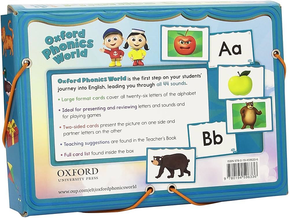 Oxford Phonics World + RAZ 怎么搭配使用?附进阶路线图
