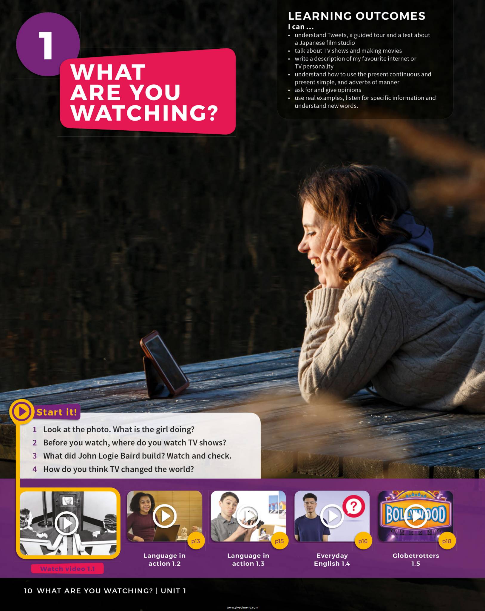 Cambridge Own it!教材 第一版 剑桥青少年英语4级全套