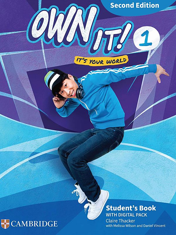 2026 剑桥初中英语Cambridge Own it! 教材 第二版