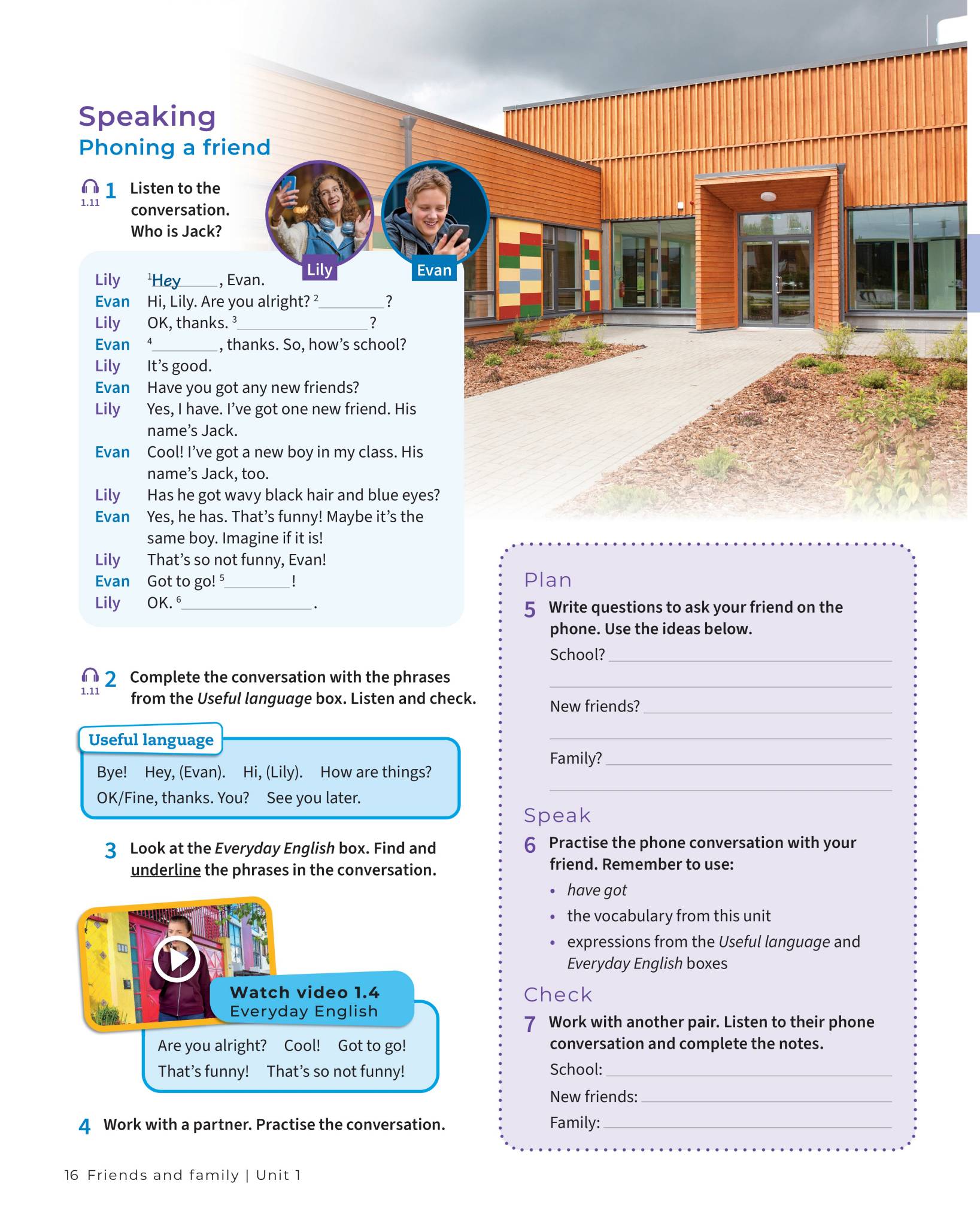 剑桥初中英语Cambridge Own it! 教材 第二版 电子版PDF 夸克百度云网盘下载