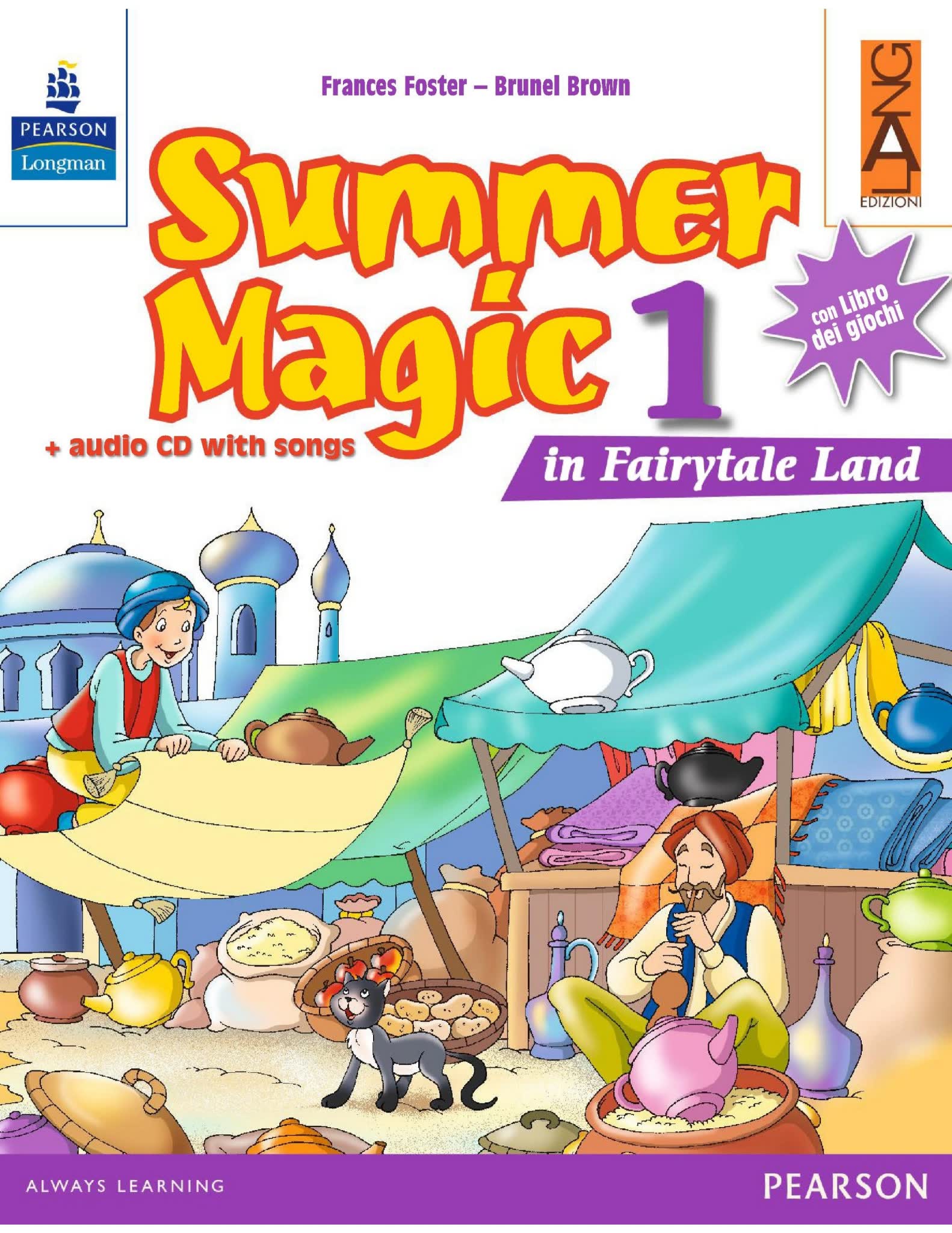 Pearson Summer Magic 儿童假期英语复习课程