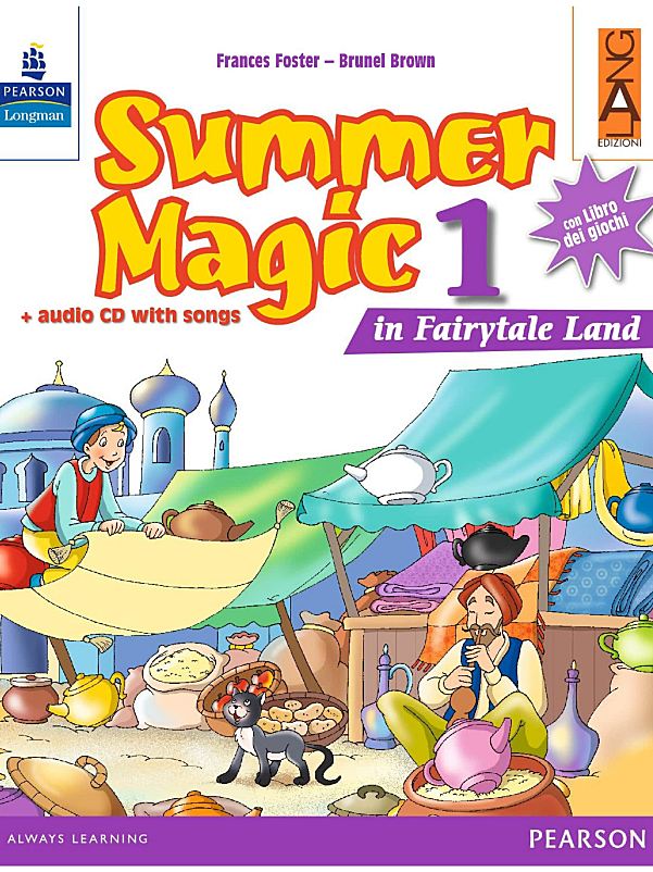 Pearson Summer Magic 儿童假期英语复习课程