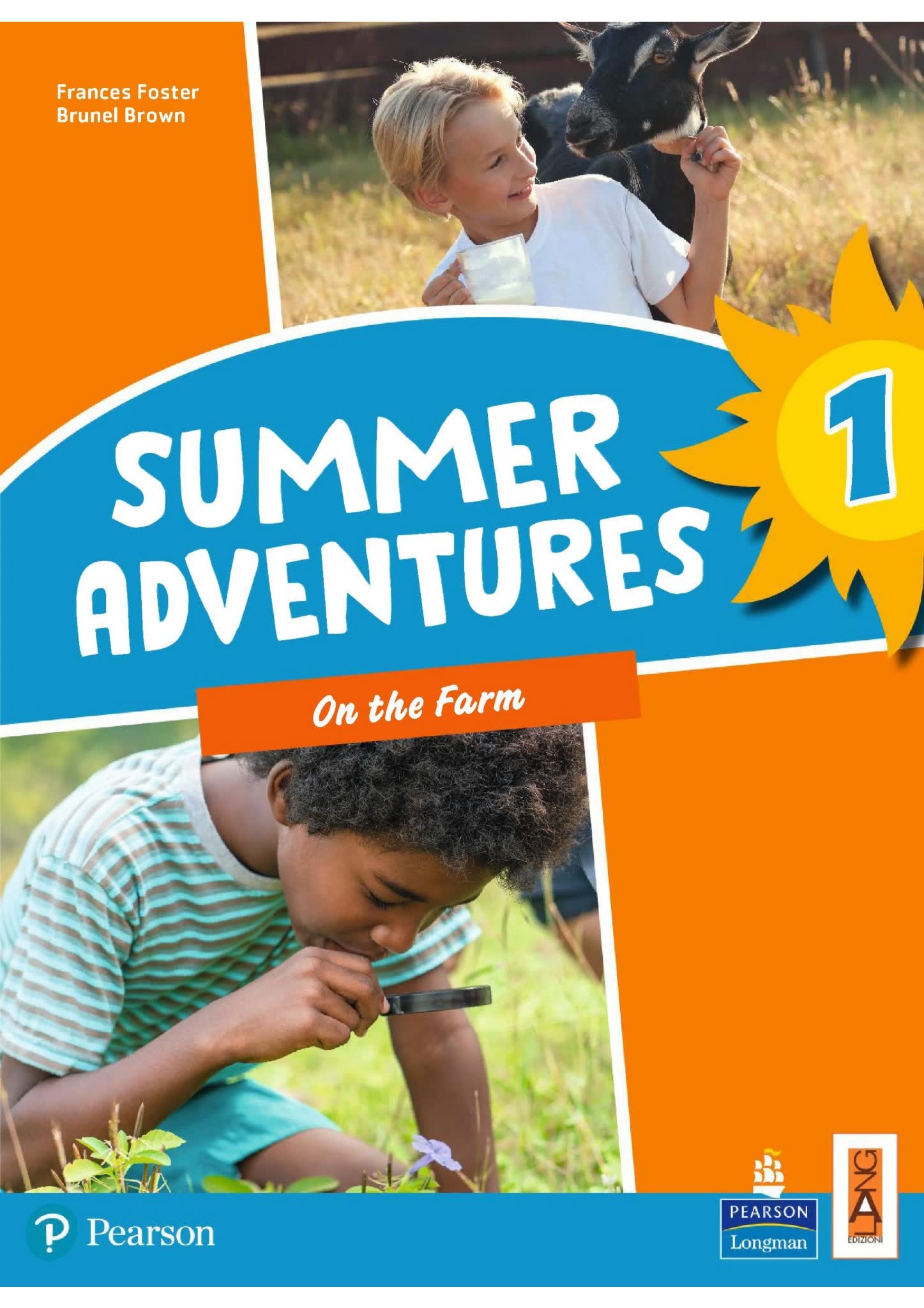 Pearson Summer Adventures 小学假期英语复习教材