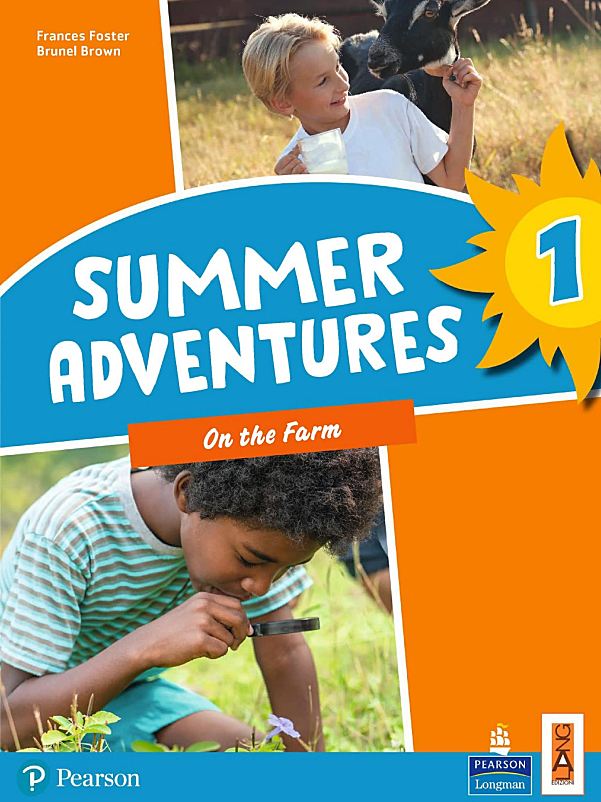Pearson Summer Adventures 小学假期英语复习教材