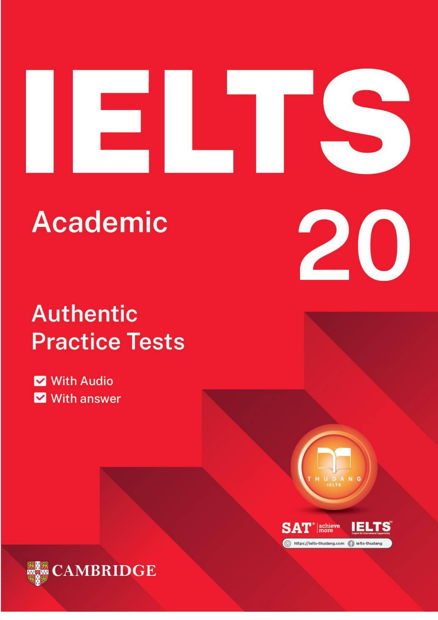 Cambridge IELTS 20 Academic 2025剑雅真题系列 带音频