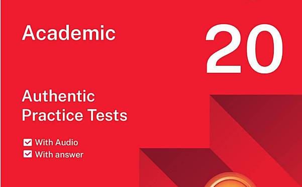 Cambridge IELTS 20 Academic 2025剑雅真题系列 带音频