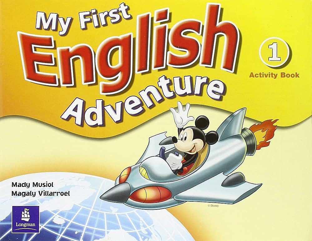 My First English Adventure:迪士尼角色带 3-5 岁孩子入门英语