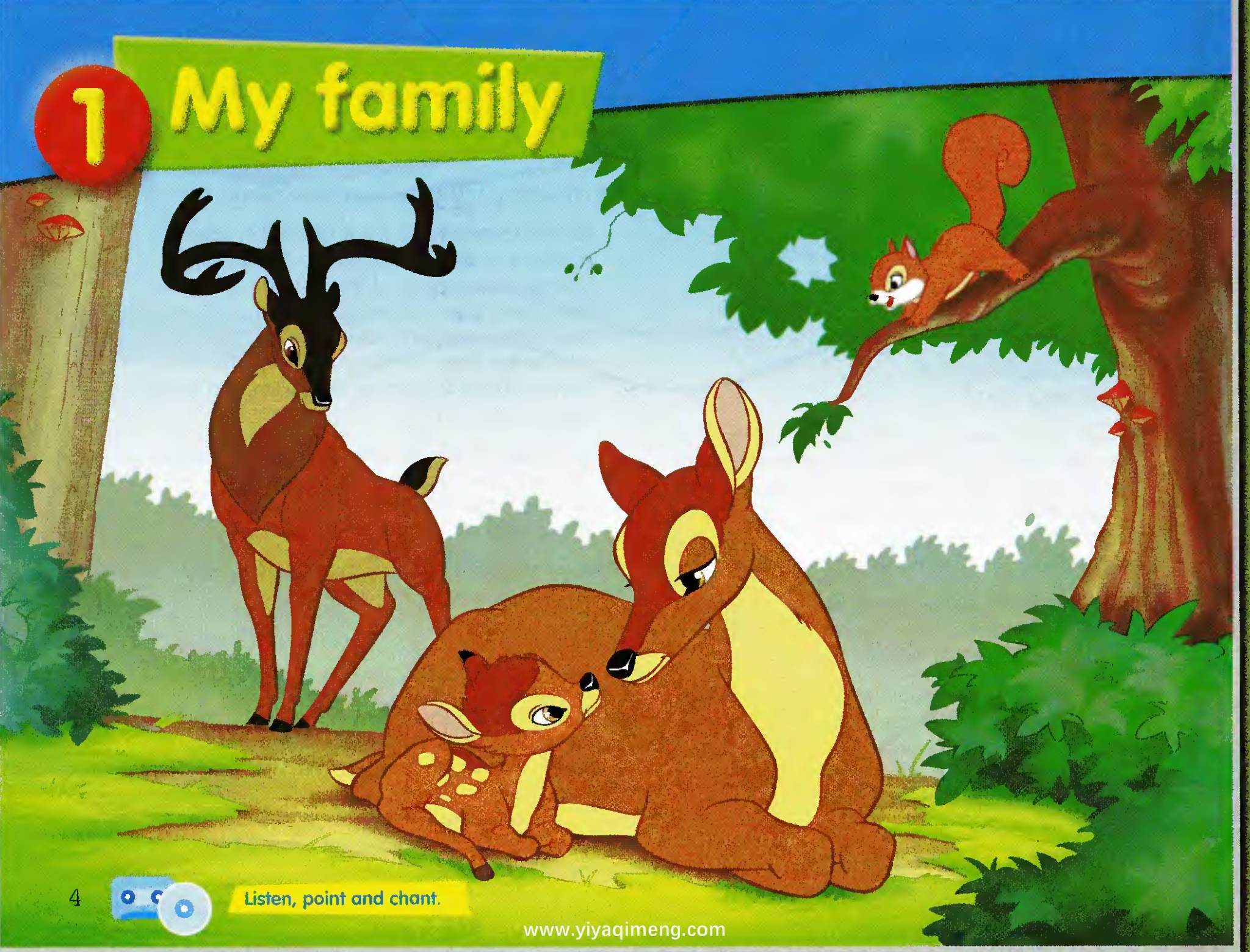 My First English Adventure：迪士尼角色带 3-5 岁孩子入门英语