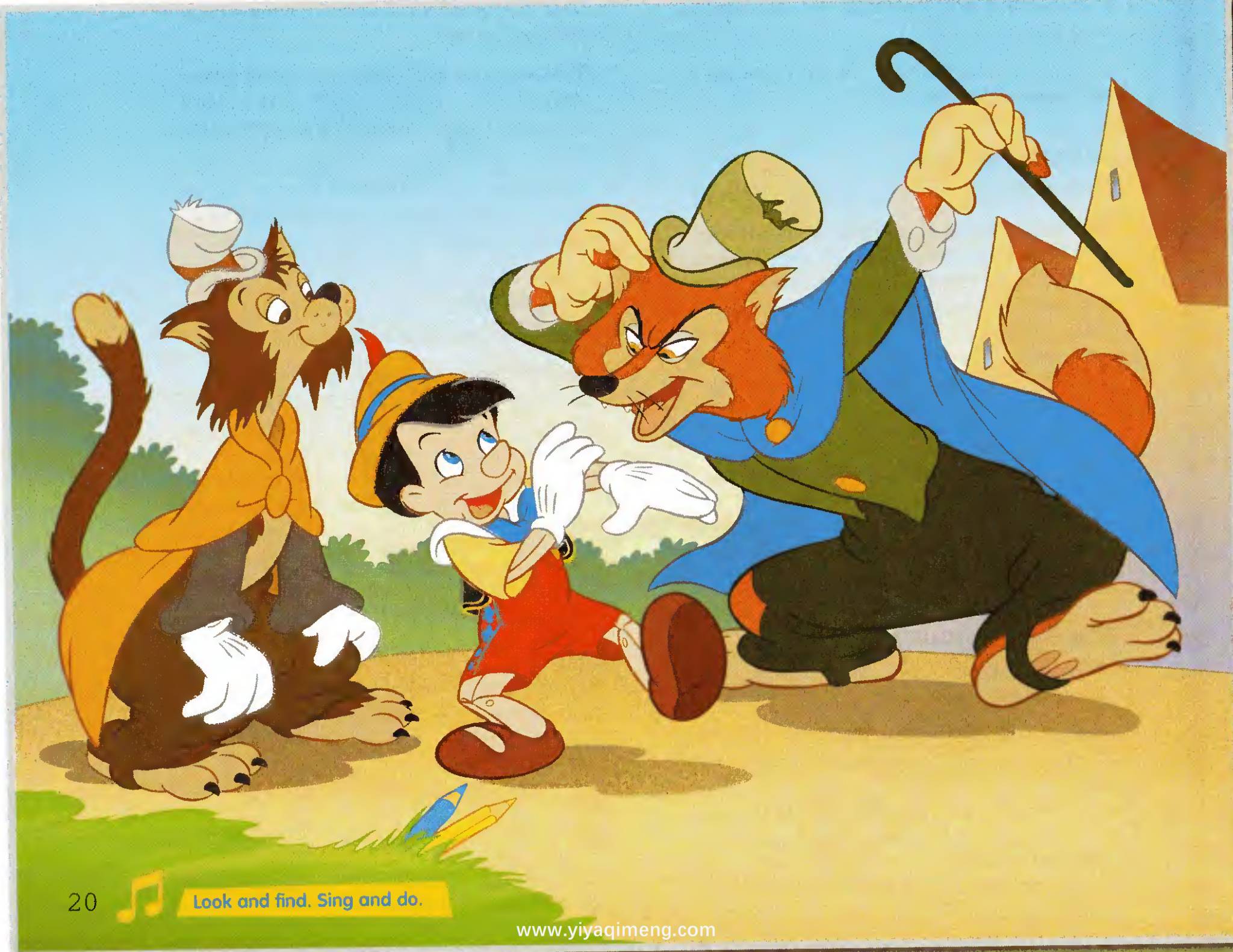 My First English Adventure：迪士尼角色带 3-5 岁孩子入门英语