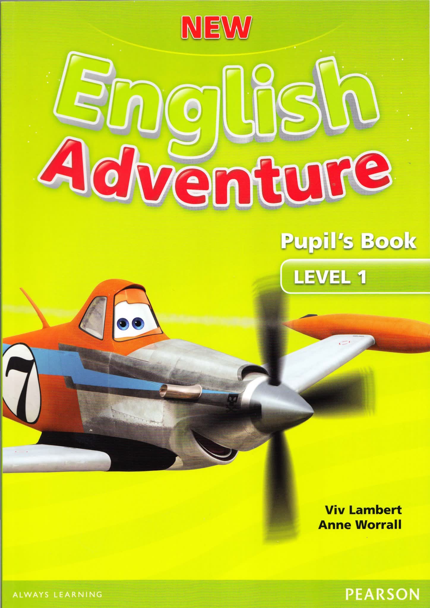 New English Adventure 2015：迪士尼 + 皮克斯角色带 6-9 岁孩子学英语