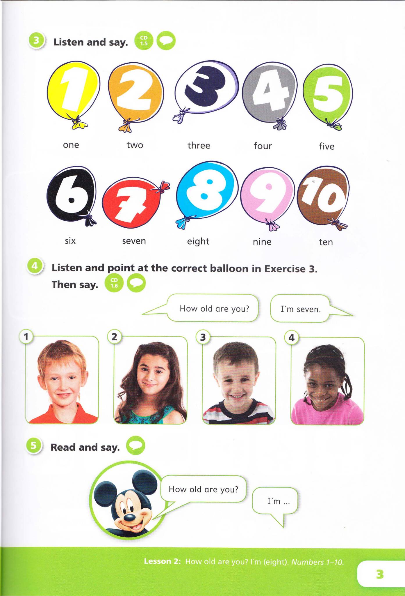 New English Adventure 2015：迪士尼 + 皮克斯角色带 6-9 岁孩子学英语