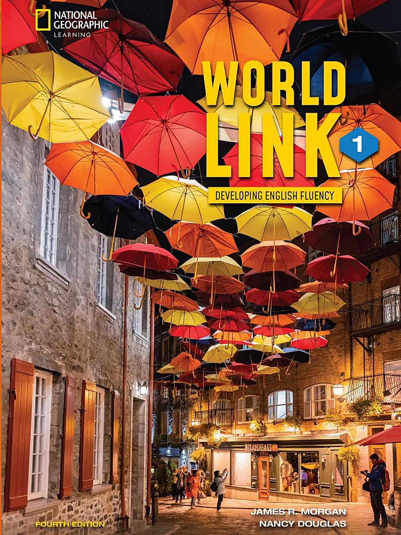 World Link教材第四版 国家地理成人英语口语课程
