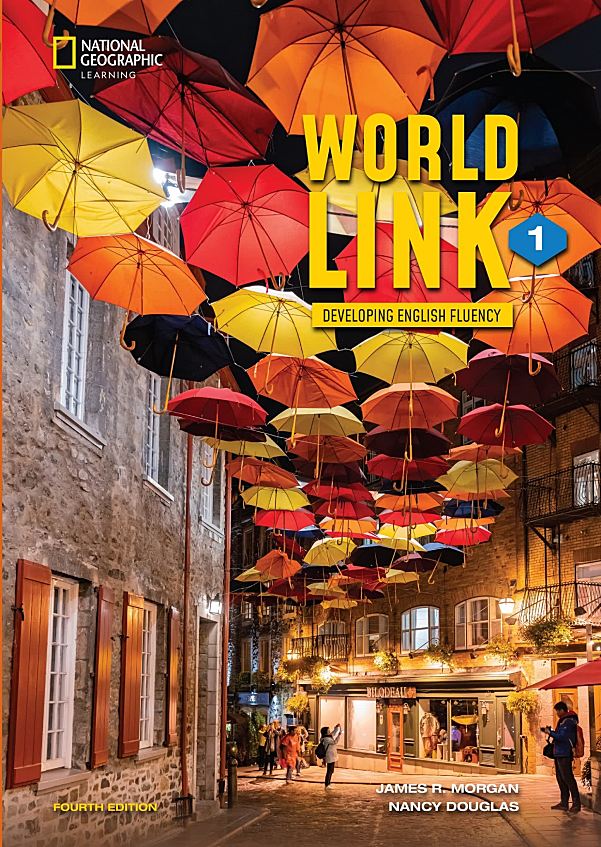 World Link教材第四版 国家地理成人英语口语课程