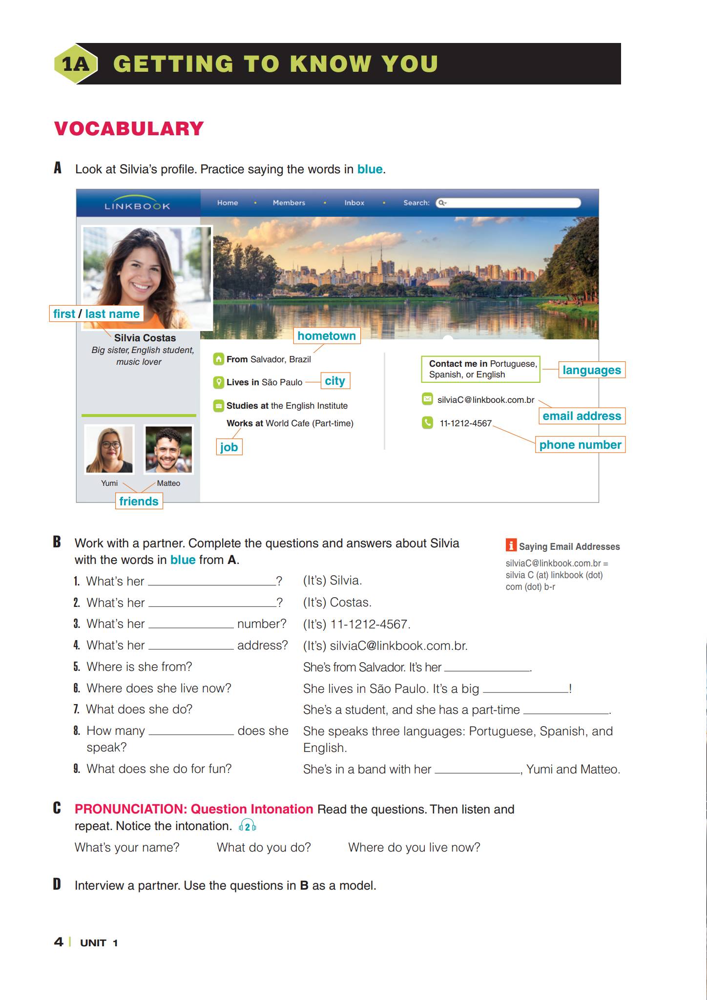 World Link教材第四版 国家地理成人英语口语课程 电子版PDF 夸克百度云网盘下载