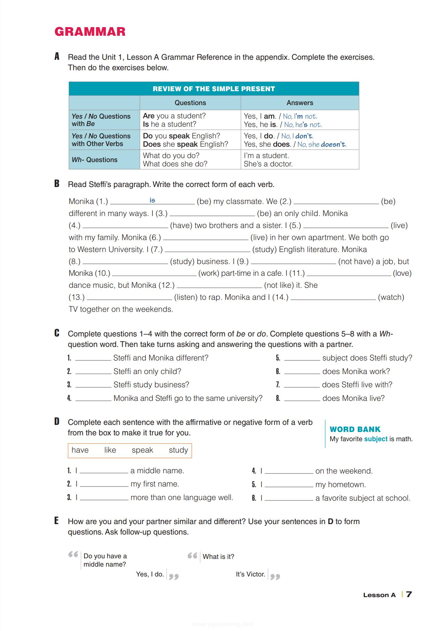 World Link教材第四版 国家地理成人英语口语课程 电子版PDF 夸克百度云网盘下载