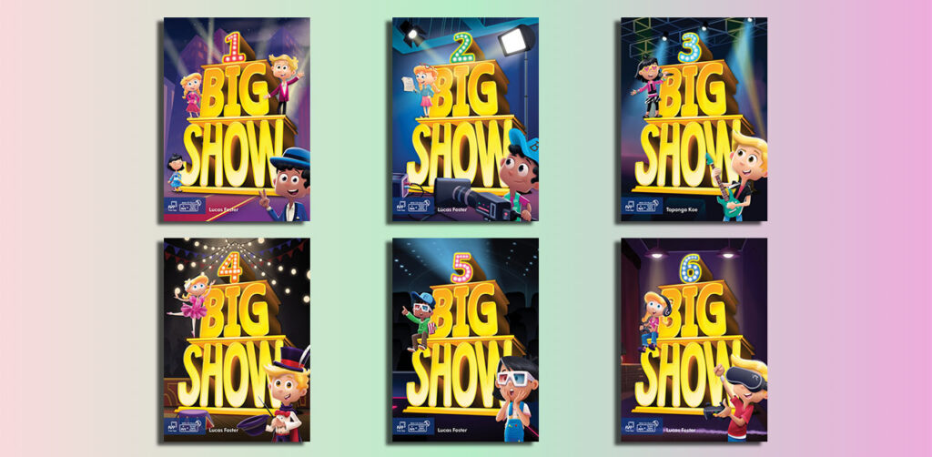 Compass Big Show 小学全阶段英语教材