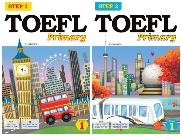 TOEFL Primary Step 1 & Step 2 + Practice Tests：8 岁以上孩子的英语能力测评准备