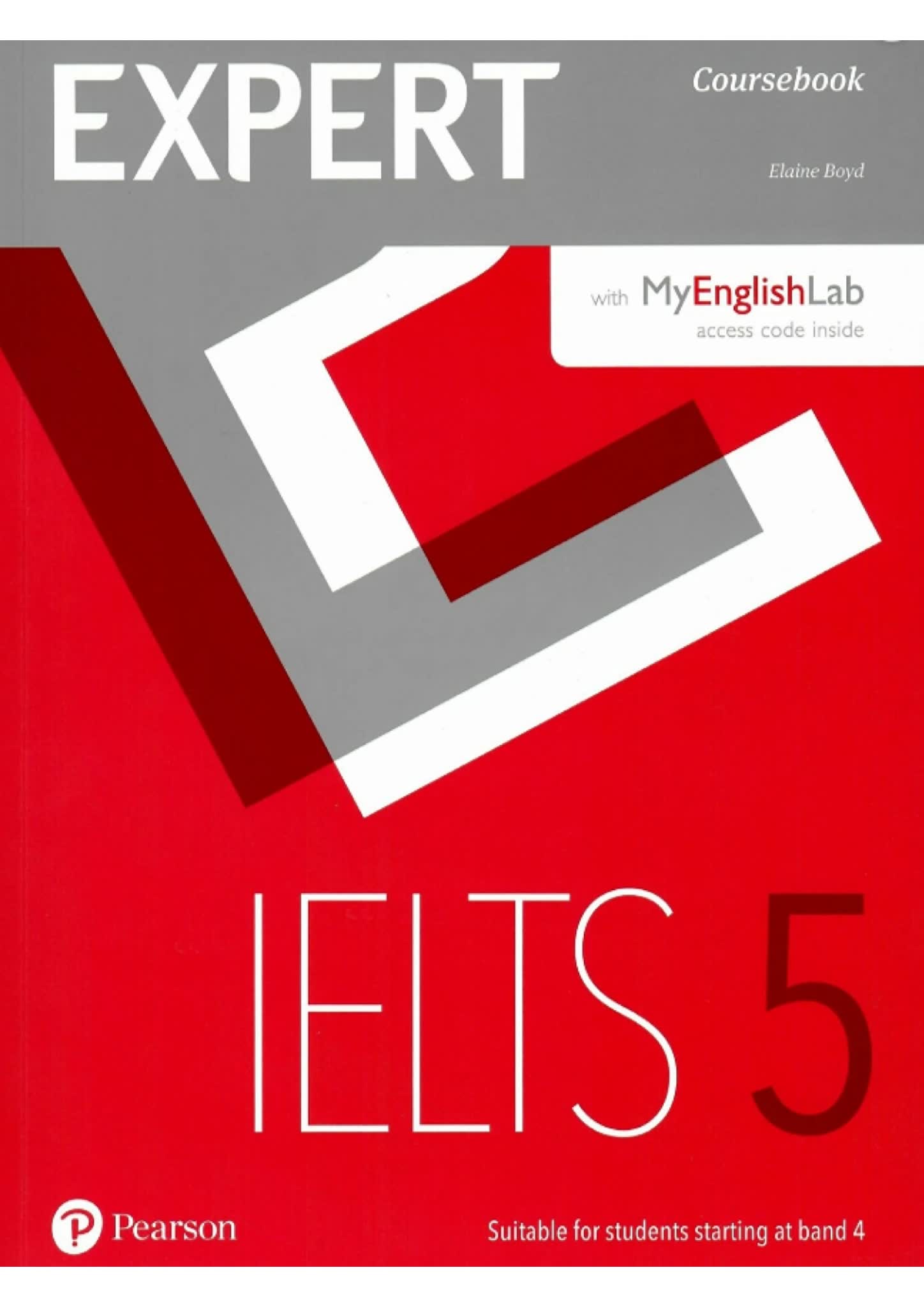 Expert IELTS Bands 5–6–7.5 培生雅思分段冲刺教材 电子版PDF 夸克百度云网盘下载