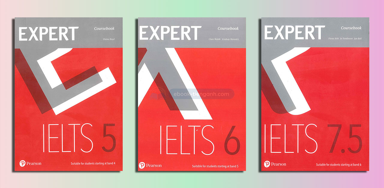 Expert IELTS Bands 5–6–7.5 培生雅思分段冲刺教材 电子版PDF 夸克百度云网盘下载