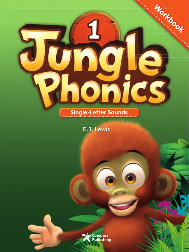 Compass Jungle Phonics 零基础自然拼读启蒙教材 电子版PDF 夸克百度云网盘下载