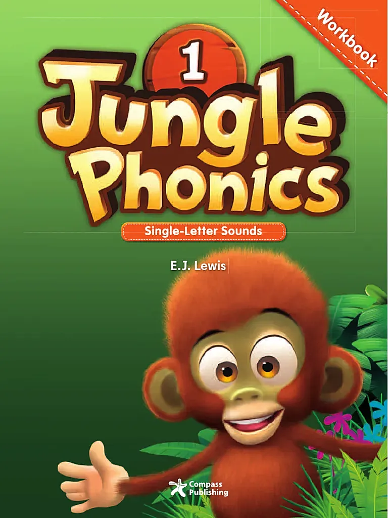 Compass Jungle Phonics 零基础自然拼读启蒙教材