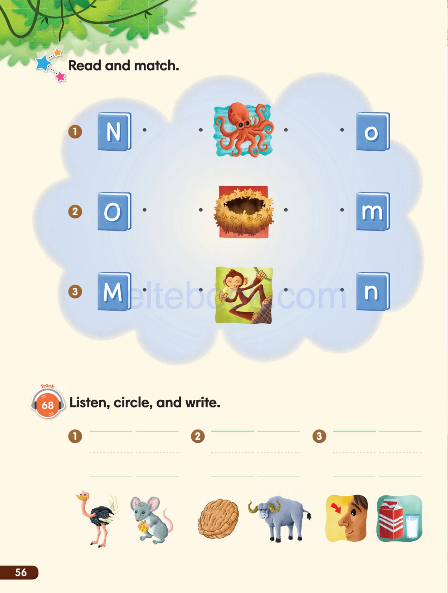 Compass Jungle Phonics 零基础自然拼读启蒙教材 电子版PDF 夸克百度云网盘下载