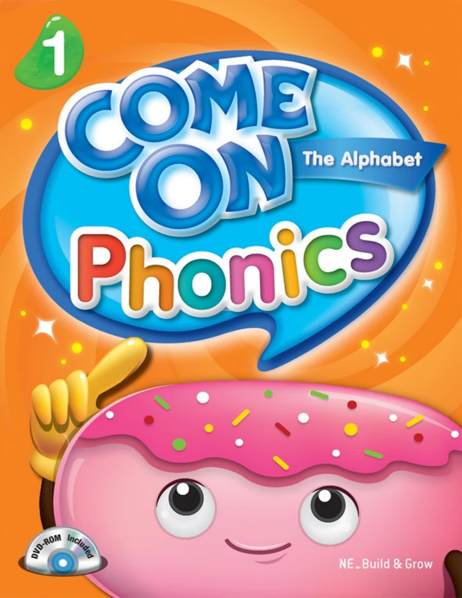 Build&Grow Come On, Phonics  5 级儿童自然拼读教材 电子版PDF 夸克百度云网盘下载