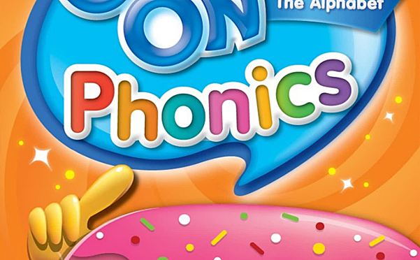 Build&Grow Come On, Phonics 儿童自然拼读教材