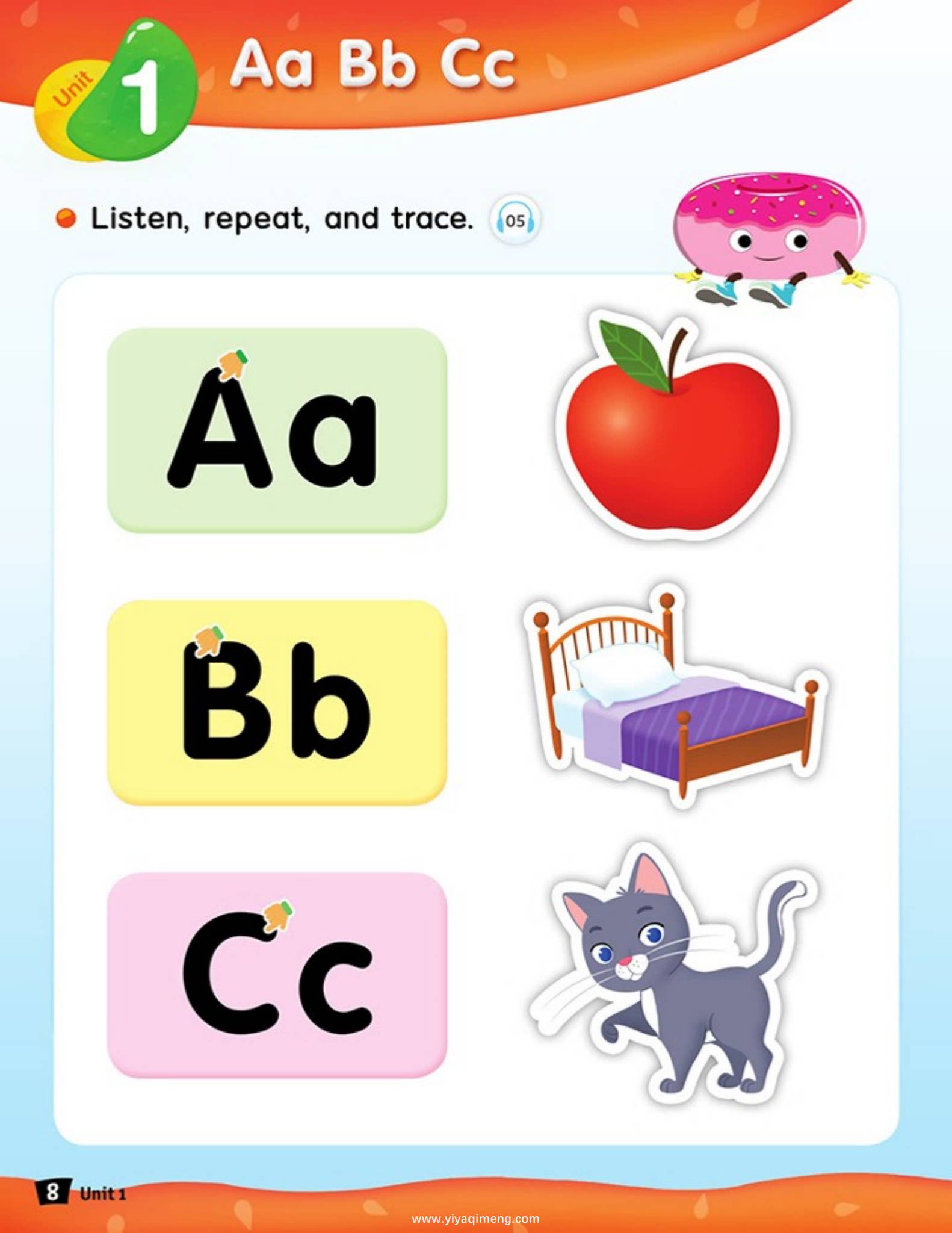 Build&Grow Come On, Phonics  5 级儿童自然拼读教材 电子版PDF 夸克百度云网盘下载